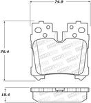 StopTech Street Brake Pads