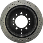 StopTech Drilled SportStop Cryo Rotor - Right