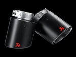 Akrapovic 09-12 Volkswagen Golf GTD (VI) Tail Pipe Set (Carbon)