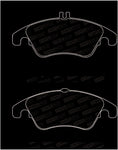 StopTech 10-16 Mercedes E350 Street Performance Front Brake Pads