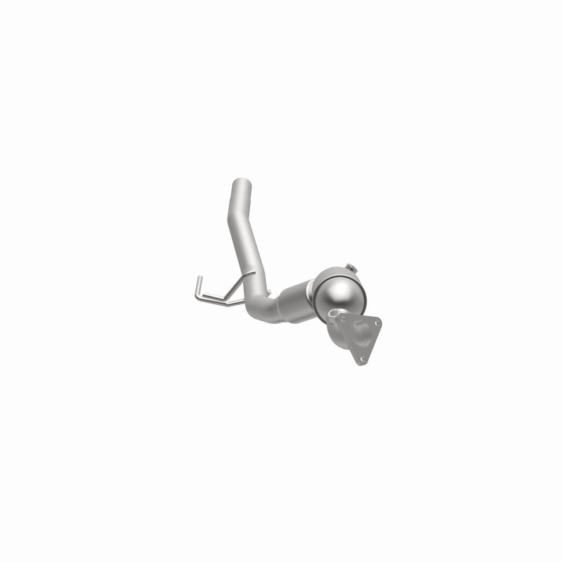 MagnaFlow 52411 oem grade direct-fit catalytic converter, opposite side view of the turntable spin