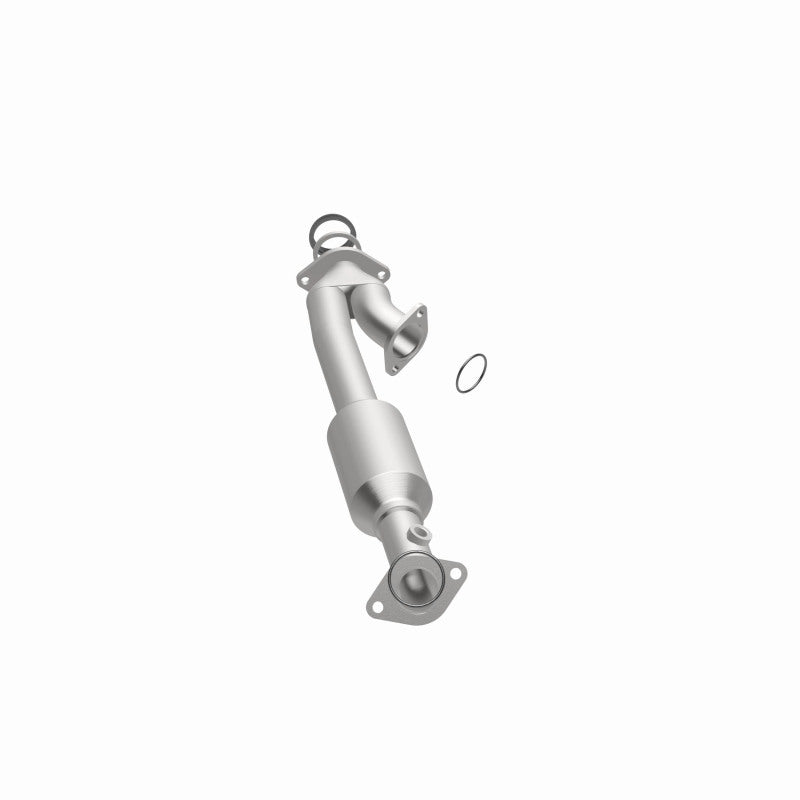 MagnaFlow 49211 oem grade direct-fit catalytic converter, opposite side view of the turntable spin