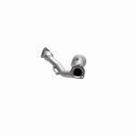 MagnaFlow 24977 hm grade direct-fit catalytic converter, opposite side view of the turntable spin