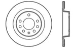 StopTech Drilled Sport Brake Rotor