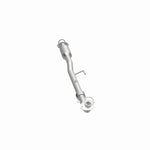 MagnaFlow 5571435 carb direct-fit catalytic converter, opposite side view of the turntable spin