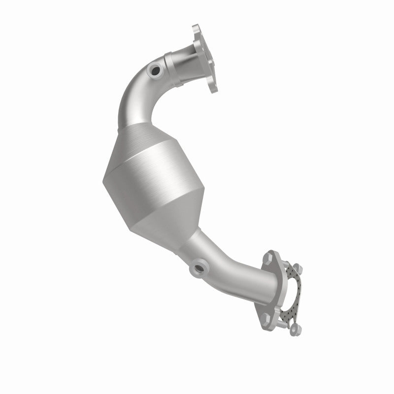 MagnaFlow 52184 oem grade direct-fit catalytic converter, opposite side view of the turntable spin