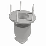 MagnaFlow 50224 epa direct-fit catalytic converter, front three-quarter view of the turntable spin