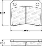 StopTech Street Brake Pads