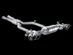 Akrapovic 10-14 AMG SLS Coupe/Roadster Evolution Line Cat Back (Titanium) w/ Carbon Tips