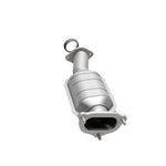 MagnaFlow 93641 hm grade direct-fit catalytic converter, opposite side view of the turntable spin