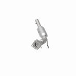 MagnaFlow 49990 oem grade direct-fit catalytic converter, opposite side view of the turntable spin