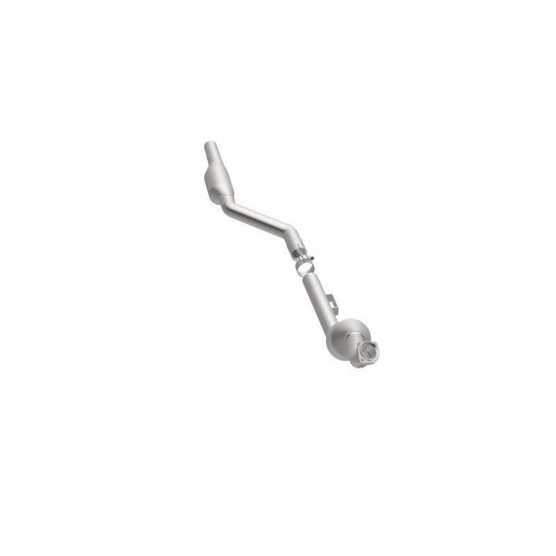 MagnaFlow 454043 carb direct-fit catalytic converter, opposite side view of the turntable spin