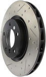 StopTech Slotted & Drilled Sport Brake Rotor