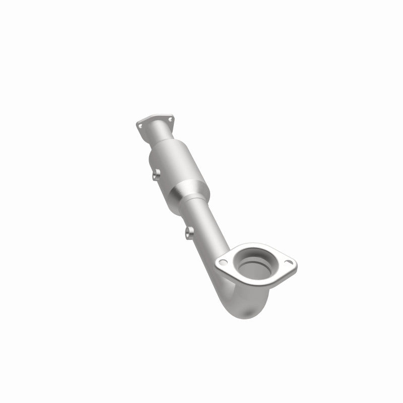 MagnaFlow 5561668 carb direct-fit catalytic converter, opposite side view of the turntable spin