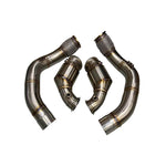 ACTIVE AUTOWERKE CATTED DOWNPIPES | BMW F90 X5M X6M