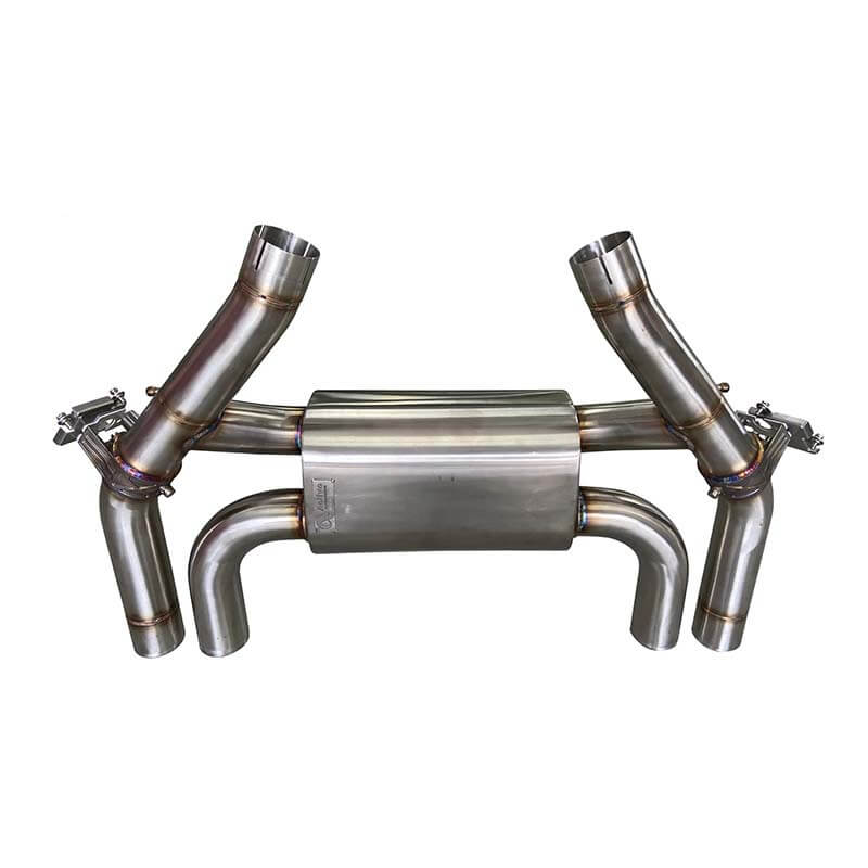 ACTIVE AUTOWERKE VALVED REAR EXHAUST AXLE-BACK | BMW F87 M2 COMPETITION