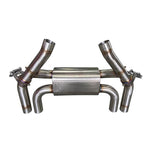 ACTIVE AUTOWERKE VALVED REAR EXHAUST AXLE-BACK | BMW F87 M2 COMPETITION