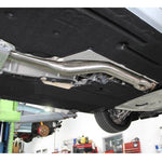 ACTIVE AUTOWERKE SIGNATURE EXHAUST SYSTEM F-BRACE | BMW F87 M2 COMPETITION