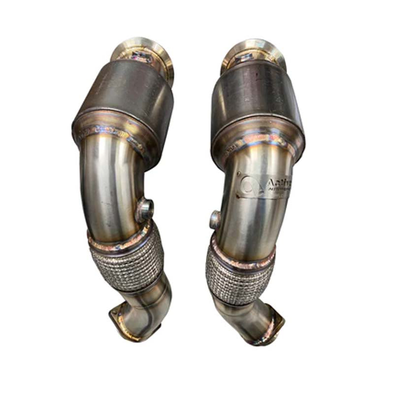 ACTIVE AUTOWERKE CATTED DOWNPIPES | BMW X5 M X6 M 550I 650I