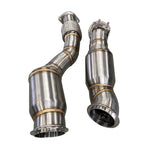 ACTIVE AUTOWERKE S58 DOWNPIPES GESI CAT | BMW F97 F98 X3M X4M