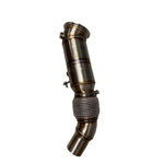 ACTIVE AUTOWERKE N20 CATTED DOWNPIPE | BMW F3X M228I 328I 428I