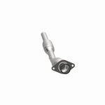 MagnaFlow 551461 carb direct-fit catalytic converter, opposite side view of the turntable spin