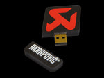 Akrapovic USB Key Rubber 16GB 45x48