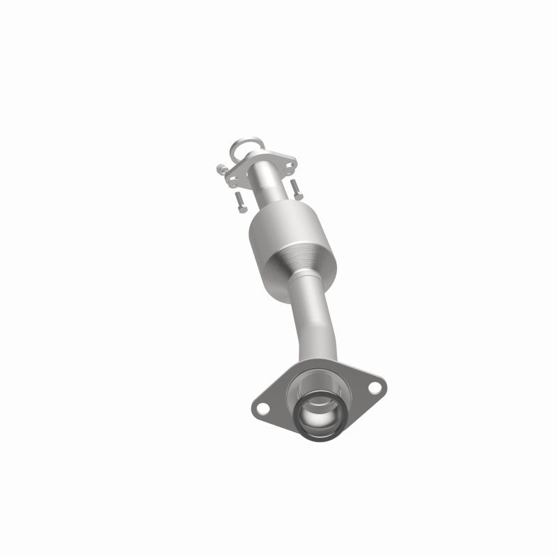 MagnaFlow 52689 oem grade direct-fit catalytic converter, opposite side view of the turntable spin