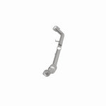 MagnaFlow 4561030 carb direct-fit catalytic converter, side view of the turntable spin