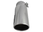 aFe Diesel Exhaust Tip Bolt On Polished 4in Inlet x 5in Outlet x 15in