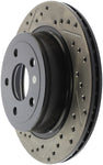 StopTech Slotted & Drilled Sport Brake Rotor