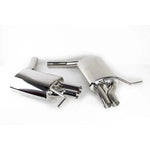 RennTech Stainless Steel Sport Mufflers For Mercedes-Benz C218 CLS550 - AutoTalent