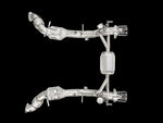 Akrapovic 16-17 Ferrari 488 GTB/488 Spyder Link Pipe Set w/ Cat (SS)