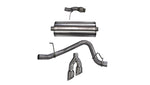 Corsa 2015-2020 Chevy Tahoe/GMC Yukon Cat-Back Exhaust Sport 3in Single Side Twin Polished 4in Tips