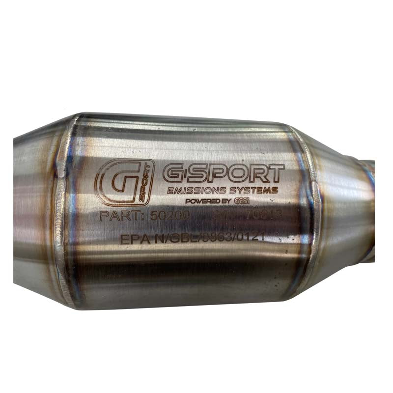 ACTIVE AUTOWERKE GESI ULTRA HIGH FLOW CATS X PIPE - BMW E9X M3 2008-2013