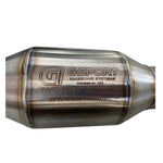 ACTIVE AUTOWERKE GESI ULTRA HIGH FLOW CATS X PIPE - BMW E9X M3 2008-2013