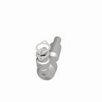MagnaFlow 49938 oem grade direct-fit catalytic converter, side view of the turntable spin