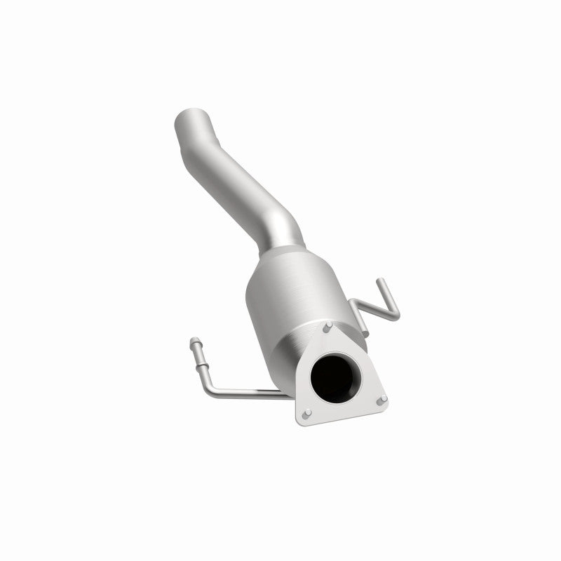 MagnaFlow 24186 hm grade direct-fit catalytic converter, opposite side view of the turntable spin