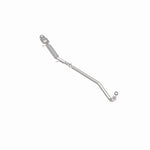 MagnaFlow 52336 oem grade direct-fit catalytic converter, rear three-quarter view of the turntable spin
