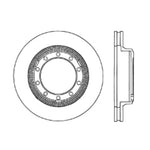 Stoptech 07-09 / 11-18 Ford F-53 Premium Front CryoStop Brake Rotor