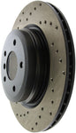 StopTech 07-10 BMW 335i Cross Drilled Right Rear Rotor