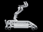 Akrapovic 11-12 BMW 1 Series M Coupe (E82) Evolution Line Cat Back (Titanium) (Req. Tips)