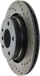 StopTech 99-05 BMW 3-Series Drilled Left Rear Rotor