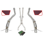 Fabspeed Sport Performance Package for Bentley Continental GT/ GTC W12 2013-2018