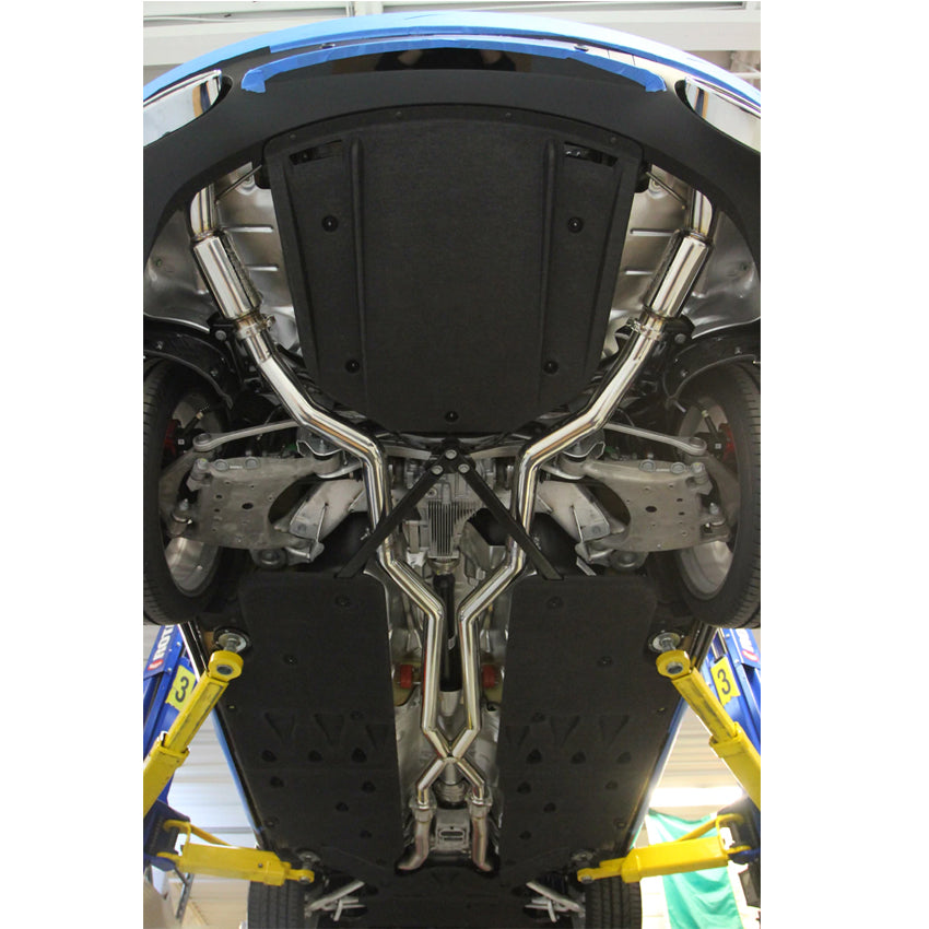 Fabspeed Supercup Exhaust System for Bentley Continental GT W12 2013-2018