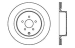 StopTech Drilled Sport Brake Rotor