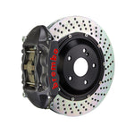 Brembo GT-S 365x29mm 4 Piston Rear Big Brake Kit for TESLA Model S AWD 2014-2021