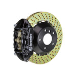 Brembo GT 365x29mm 4 Piston Front Big Brake Kit for Audi A4 B6 2002-2005