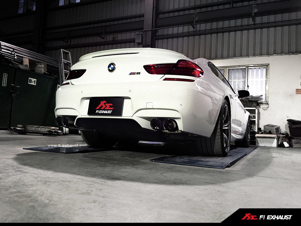 Frequency Intelligent FI Exhaust System for F06 | F12 | F13 M6 - autotalent