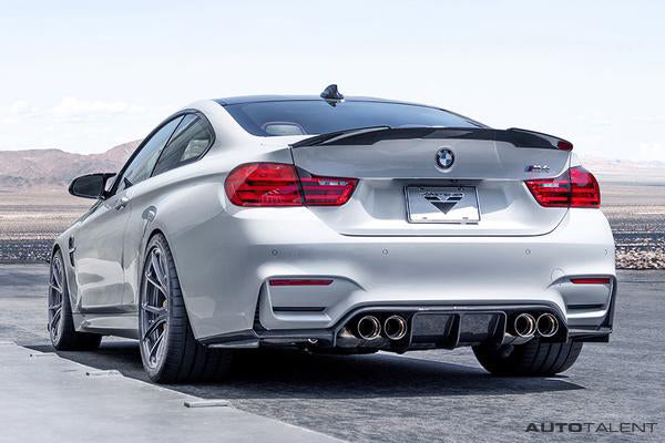 Vorsteiner EVO Aero Decklid Spoiler Carbon Fiber 1x1 Glossy (F82 M4 Only) BMW F8X M4 VRS Program - autotalent